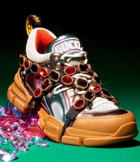 gucci sneakers as slippers|Gucci slippers diamond.